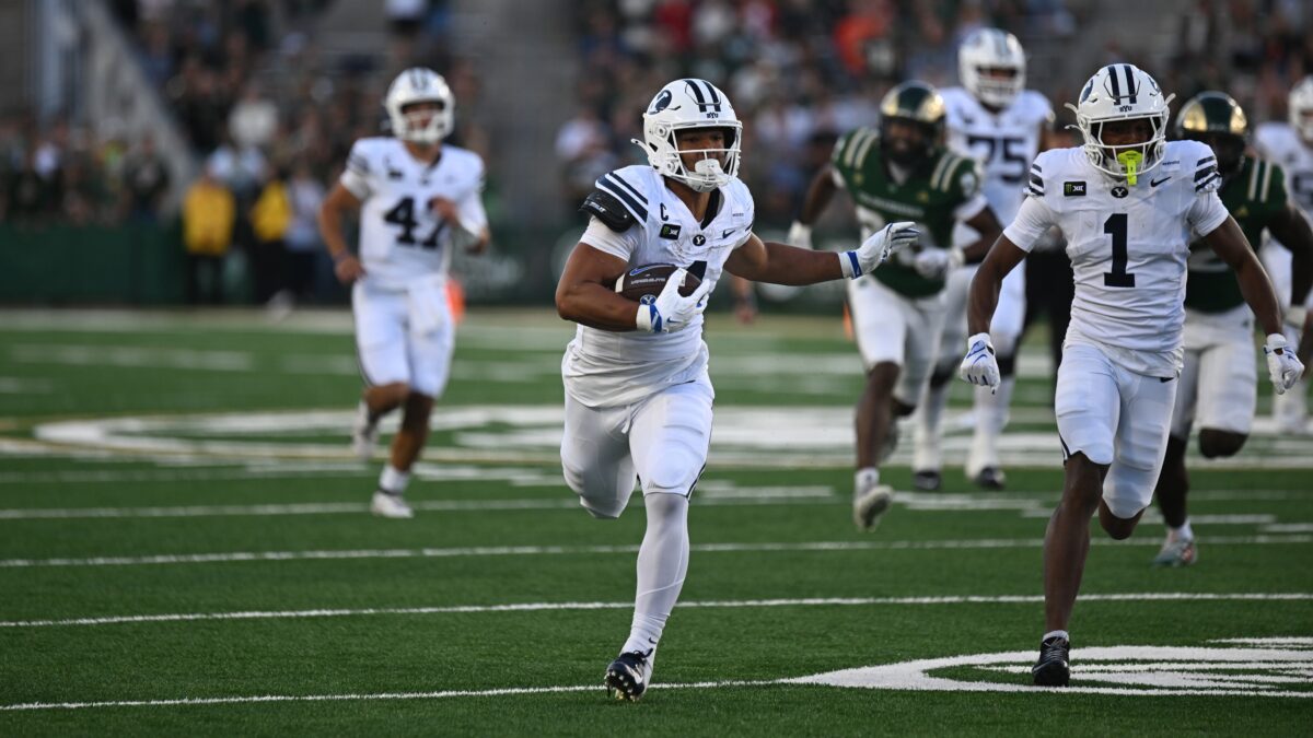 Big 12 Football Power Rankings: BYU, Utah, Texas Tech remain at top